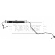 Borg & Beck Brake Hydraulic Hose Line outer BBH8539