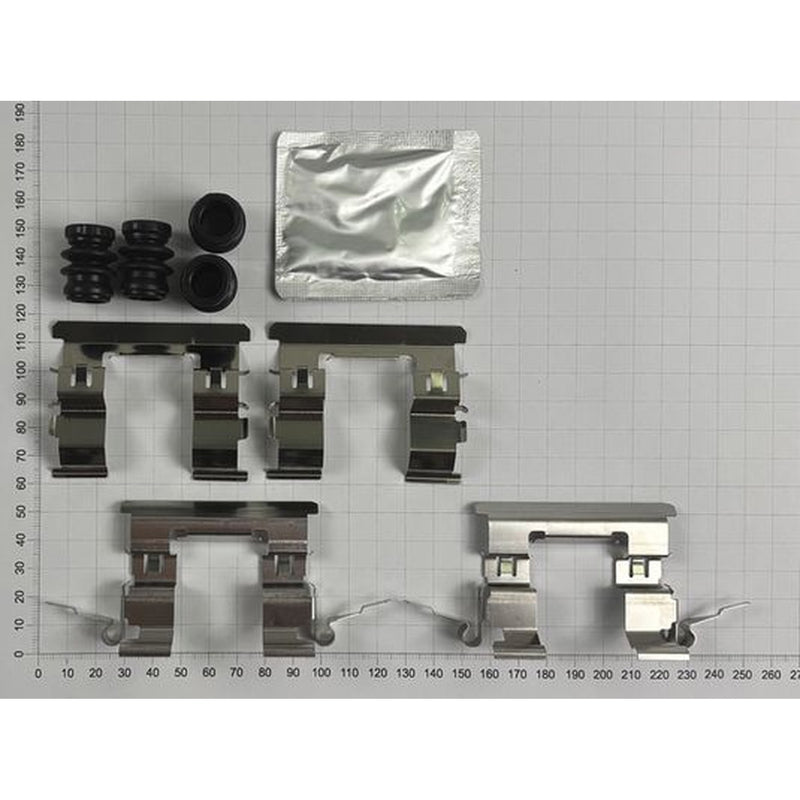 Juratek Brake Pad Accessory Fitting Kit Front fits Nissan Juke 2010-2019