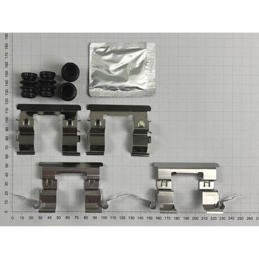 Juratek Brake Pad Accessory Fitting Kit Front fits Nissan Juke 2010-2019
