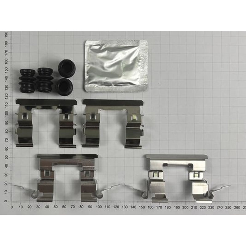 Juratek Brake Pad Accessory Fitting Kit Front JCK1144