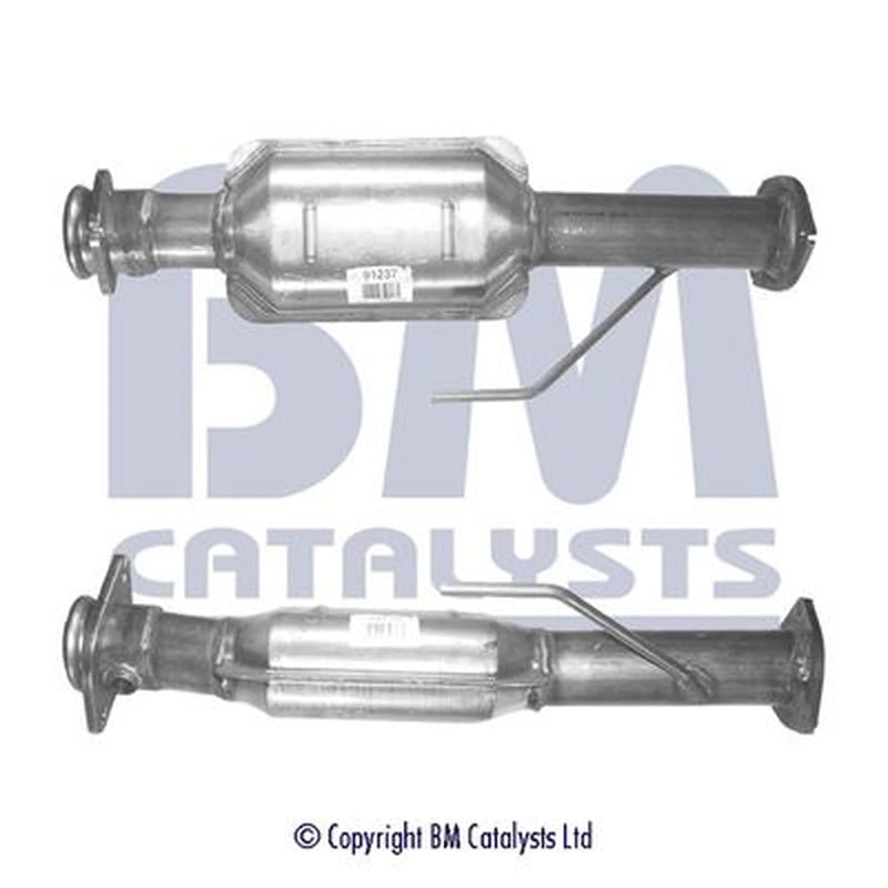 BM Catalysts Petrol Cat fits Jeep Wrangler 1996-2007 4.0