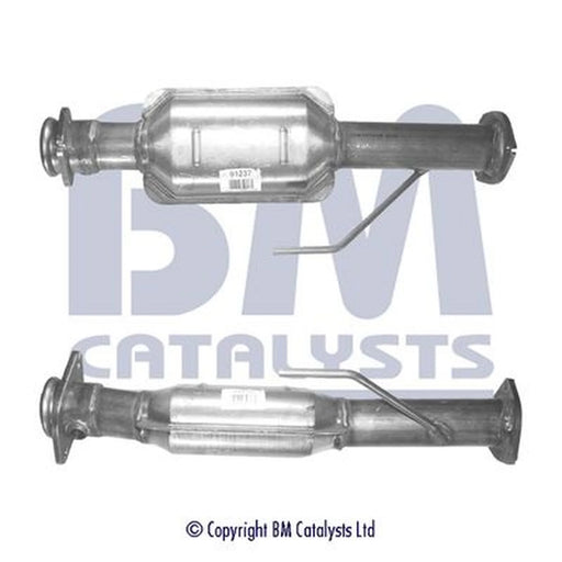 BM Catalysts Petrol Cat fits Jeep Wrangler 1996-2007 4.0