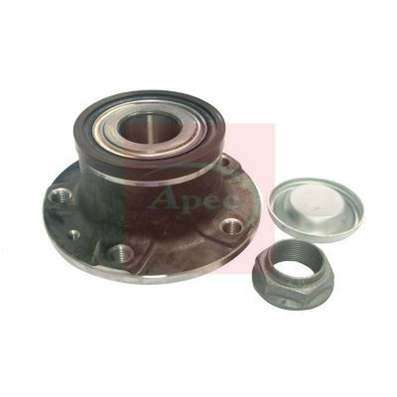 Apec Wheel Bearing Kit fits Peugeot 407 2005 on 2.0 2.2 2.7 3.0