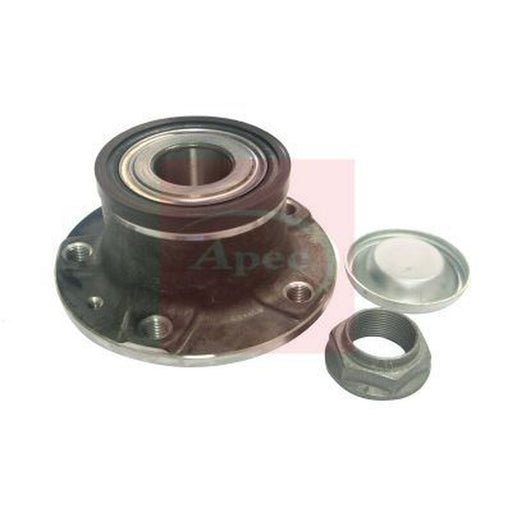 Apec Wheel Bearing Kit fits Peugeot 407 2005 on 2.0 2.2 2.7 3.0