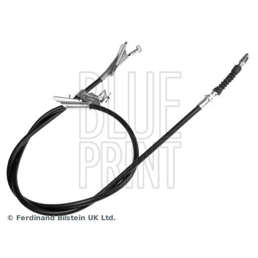 Blue Print Handbrake Cable Left Rear ADN146282