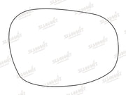 Summit Heated Base Plate With Blind Spot Mirror Glass fits BMW 3 Series 09 LHS Summit - Bars 4 Cars
