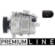 Mahle Air Conditioning Compressor fits Audi A8 D3 2003-2005 4.0 4.2