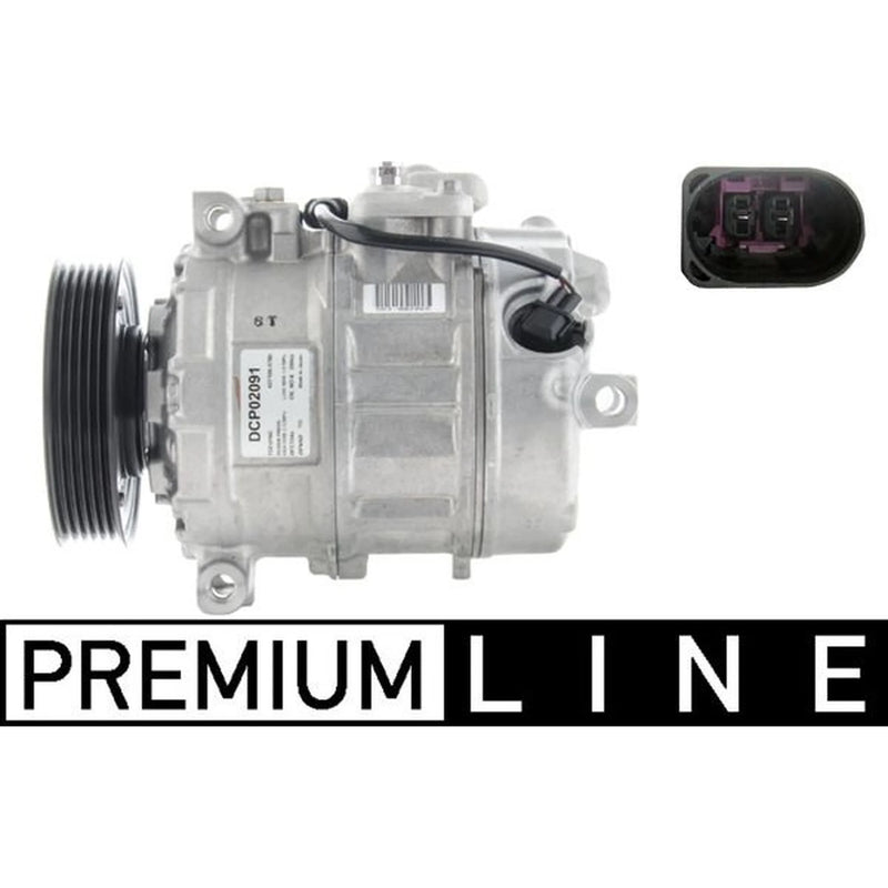 Mahle Air Conditioning Compressor fits Audi A8 D3 2003-2005 4.0 4.2