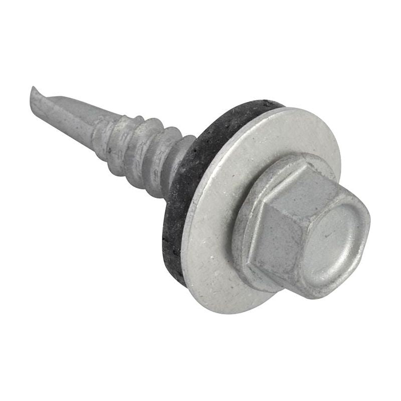 Forgefix TechFast Hex Head Roofing Screw Self-Drill Light Section 5.5 x 25mm Pack 100 ForgeFix - Dynamic Drive