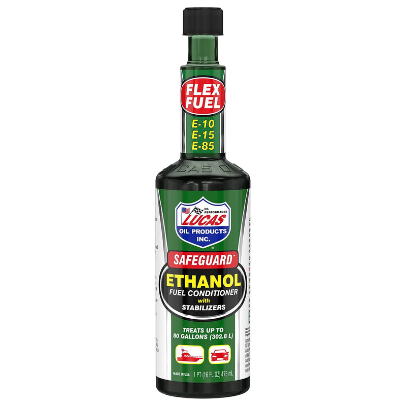 Lucas Oil Safe Guard Ethanol Fuel Treatment 473Ml 40576 Lucas Oil - Dynamic Drive