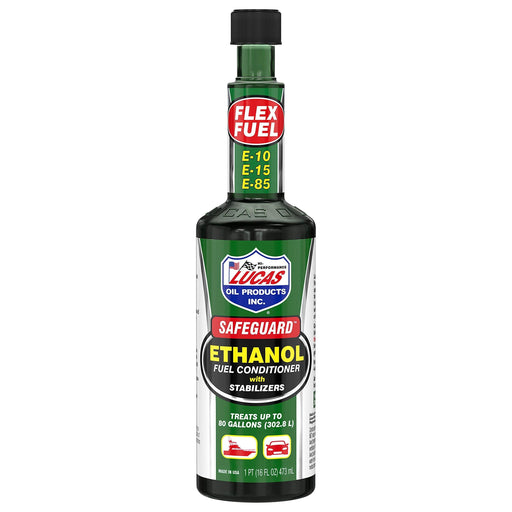 Lucas Oil Safe Guard Ethanol Fuel Treatment 473Ml 40576 Lucas Oil - Dynamic Drive