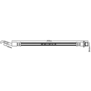 Juratek Brake Hydraulic Hose Line Right JBH1228