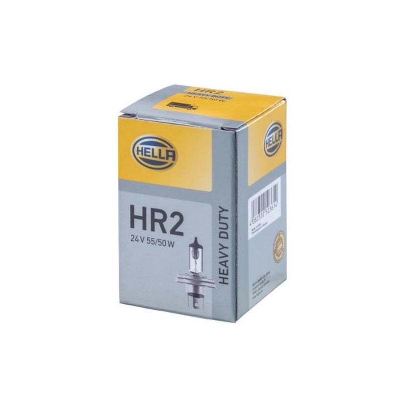 Hella Bulb Ece-R 37-R2-24V55/50W 8GD fits Mercedes-Benz O 302 1964-1975