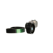 Gates V-Ribbed Belt Set fits Volvo Fm II 2013 on