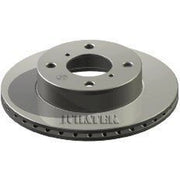 Juratek 2 x Vented Front Brake Discs SUZ105-x2