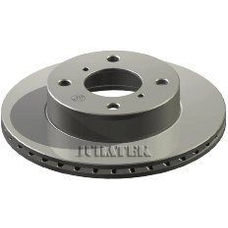 Juratek 2 x Vented Front Brake Discs SUZ105-x2