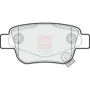 Apec Rear Brake Pad Set PD3080