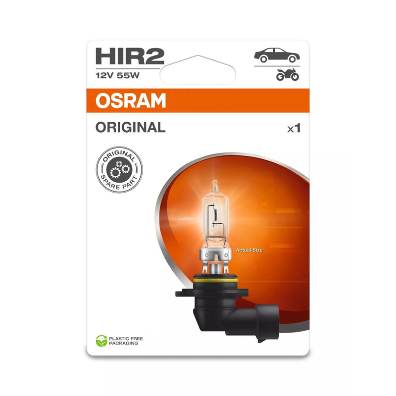 9012-1BL 55W 12V PX22D OSRAM - 9012-1BL