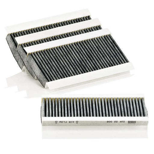 MANN-FILTER Cabin Air Filter (Pollen Filter) fits BMW 3 2004-2013