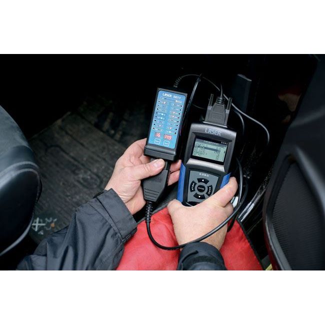 Laser OBD Breakout Box and Signal Detector 8611 Laser - Dynamic Drive
