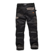 Scruffs Pro Flex Trousers Black 36S Scruffs - Dynamic Drive