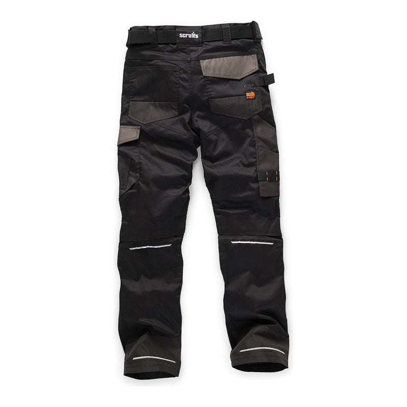 Scruffs Pro Flex Trousers Black 36S Scruffs - Dynamic Drive