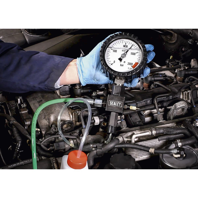 Sealey Diesel High Pressure Pump Test Kit VS216 Sealey - Dynamic Drive