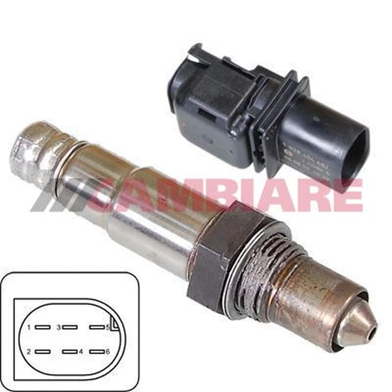 Cambiare O2 Lambda Oxygen Sensor before catalytic converter fits BMW 1 2005-2007