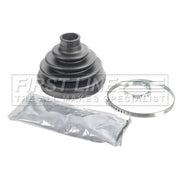 First Line Drive Shaft Bellow Kit Front Left fits Alfa Romeo 145 1999-2001 1.9