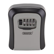 Draper Combination Lock Wall-Mounted Key Box 03387 Draper - Dynamic Drive