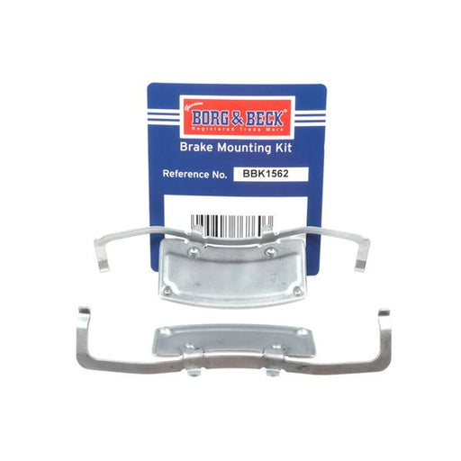 Borg & Beck Brake Pad Accessory Fitting Kit Front BBK1562
