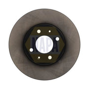 NAPA 2 x Vented Front Brake Discs NBD5641-x2