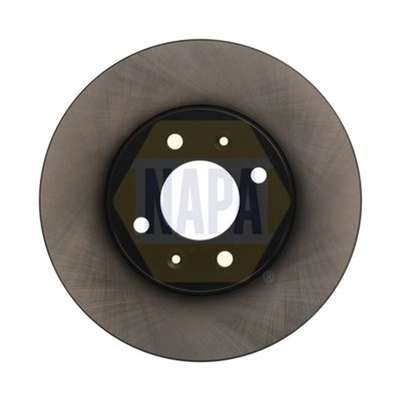 NAPA 2 x Vented Front Brake Discs NBD5641-x2