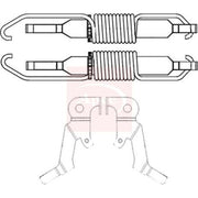 Apec Brake Slack Adjuster Teeth fits Toyota Yaris Verso 2000-2005 1.3