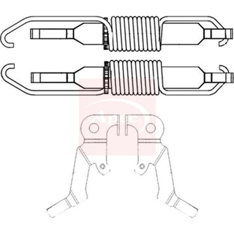 Apec Brake Slack Adjuster Teeth fits Toyota Yaris Verso 2000-2005 1.3