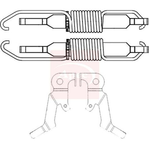 Apec Brake Slack Adjuster Teeth fits Toyota Yaris Verso 2000-2005 1.3