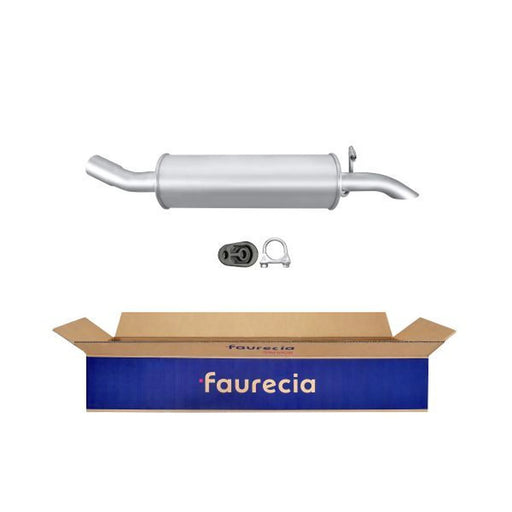 Hella End Silencer Rear 8LD 366 029-881
