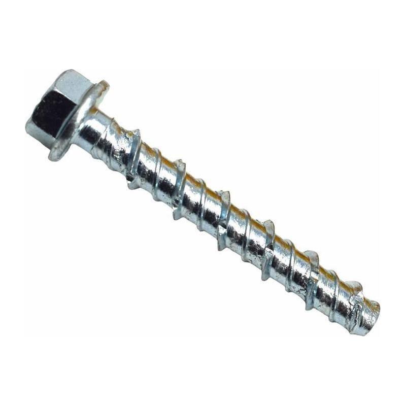 Masonmate® Flangehex Concrete Screwbolt M6 x 50mm (100) MASONMATE® - NN4 Online