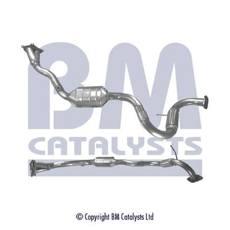 BM Catalysts Petrol Cat fits Ford Transit 1994-2000 2.0