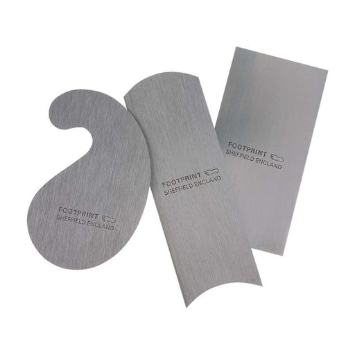 Footprint 242 Shaped Scraper Set Footprint - Dynamic Drive