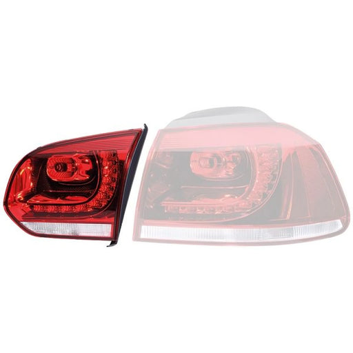 Hella Tail Light / Lamp W16W Left fits VW Golf VI 2008-2013