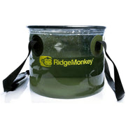 RidgeMonkey Perspective Collapsible Bucket 10 Litre - RM296