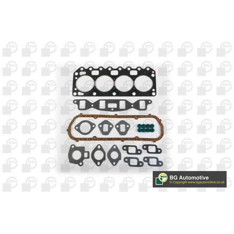 BGA Cylinder Head Gasket Kit fits Ford Escort 1985-1990 1.1 1.3