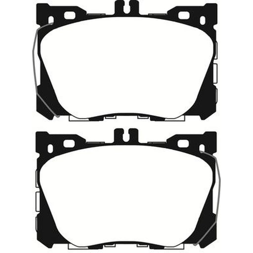 Abtex Front Brake Pad Set PLU4644