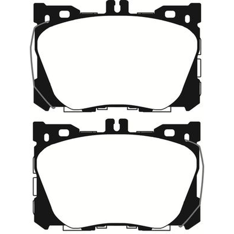 Abtex Front Brake Pad Set fits Mercedes-Benz C-Class 2015-2023