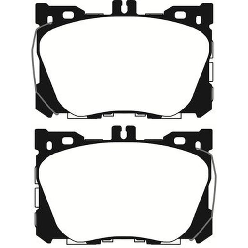 Abtex Front Brake Pad Set fits Mercedes-Benz C-Class 2015-2023