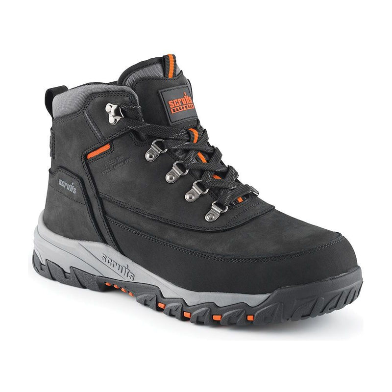 Scruffs Scarfell Safety Boots Black Size 12 / 47 Scruffs - Dynamic Drive