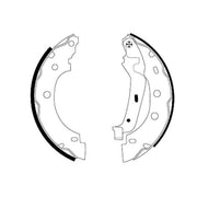 Mintex Brake Shoe Set Axle Kit fits Dacia Logan 2004-2012 1.2 1.4 1.5 1.6
