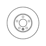 Abtex 2 x Vented Front Brake Discs BD637V-x2