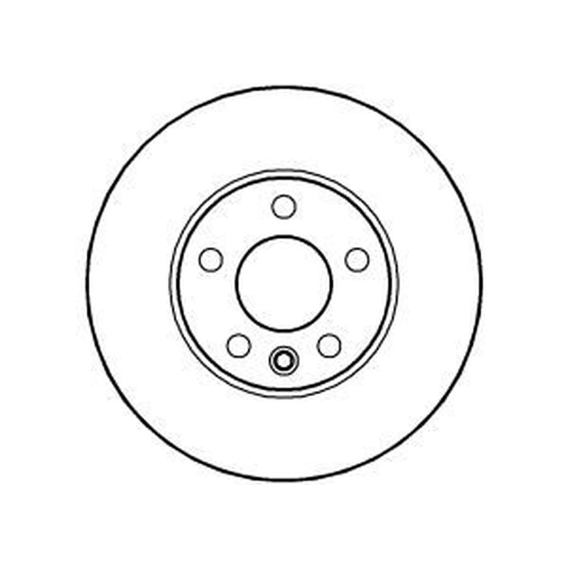 Abtex 2 x Vented Front Brake Discs BD637V-x2